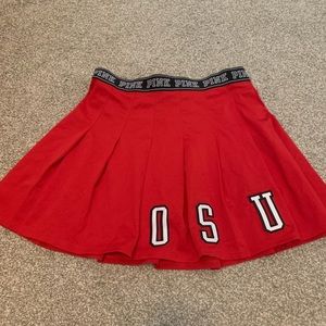 PINK OSU Skirt